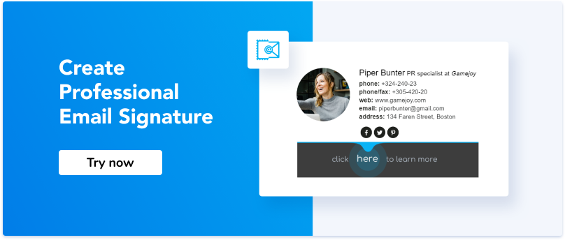 free email signature generator for mac mail